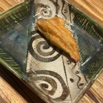 ぎをん 遠藤 - なまこの卵巣　クセがなく日本酒に合う✨