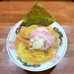 一条流中華そば 智颯 - 貝出汁の中華そば