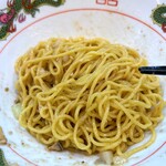 一条流中華そば 智颯 - カキと煮干しの和え玉