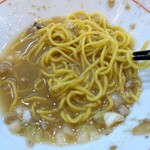 一条流中華そば 智颯 - カキと煮干しの和え玉