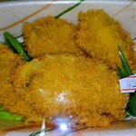 丸山鮮魚店 - 牡蠣フライ　398円