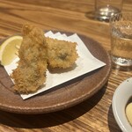 ぎをん 遠藤 - カキフライ