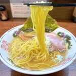 一条流中華そば 智颯 - 貝出汁の中華そば