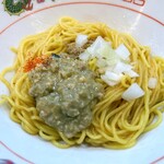 一条流中華そば 智颯 - カキと煮干しの和え玉