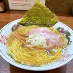 一条流中華そば 智颯 - 貝出汁の中華そば