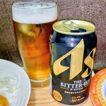 丸山鮮魚店 - 揚げ物なので、ビールを(*￣O)◇ゞ ｺﾞｸｺﾞｸ 