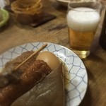 おでん　深川 - 甘口出汁が癖になる。旨い。