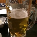 Ginzahageten - ビール、600円