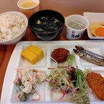 スーパーホテル - 料理写真: