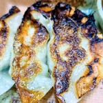 秀吉家 - ランチ餃子3個アップ