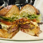 マンチズ バーガー シャック - 