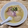 らぁ麺 ゆかり - 特製鶏白湯ラーメン