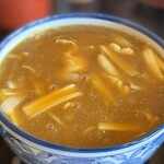 巴屋 - 料理写真:カレー南蛮そば