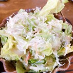 いろはや食堂 - 定食ランチ モツ炒め