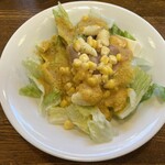 グルービー 水戸店 - サラダ