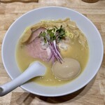 らぁ麺 ゆかり - 特製鶏白湯ラーメン