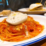 オステリア ヨシ - (ランチ)ブラータ トマト/1,880