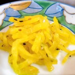 いろはや食堂 - 定食ランチ モツ炒め