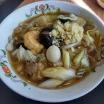 餃子の王将 - 料理写真:五目あんかけラーメン