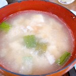 いろはや食堂 - 定食ランチ モツ炒め