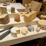 ロオジエ - チーズワゴン