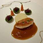 ロオジエ - 魚料理：北海道産キンキ