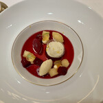 ロオジエ - デザート2 ここですでにお腹いっぱい