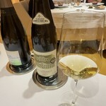 ロオジエ - おすすめしていただいた白ワイン