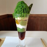 木下茶園 - 横からの図