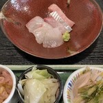 酒宴 菜乃庵 - お造り