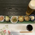 酒宴 菜乃庵 - 前菜　何メニューか忘れました