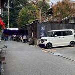 酒宴 菜乃庵 - 女子の大行列