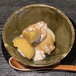 酒宴 菜乃庵 - かぼちゃのアイスクリーム