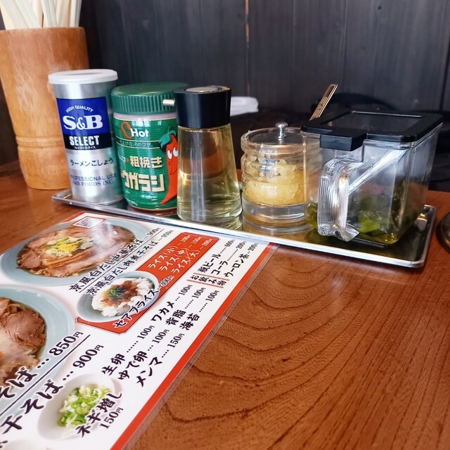 肉中華そば 錦 大館店 - 下川沿（ラーメン）の写真