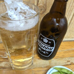 もつやき ばん - ホッピーが美しい♪