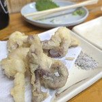 てんぷらもあるの♪