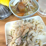 もつやき ばん - 煮込みもね♪