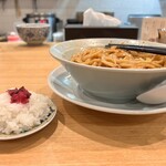 つけ麺 中華そば 燦 - 