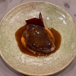 ラパン - 和牛ヒレ肉のステーキ　赤ワインソース