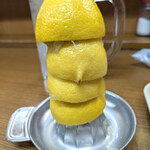 もつやき ばん - レモンサワー飲み過ぎ注意！