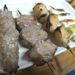 もつやき ばん - あぶらとネギというバランス
      ♪