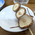 もつやき ばん - シイタケ好き♡