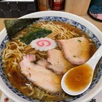 白河手打中華そば 大志 エビスヤいわき分店 - 