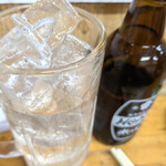 もつやき ばん - ホッピーは血液！