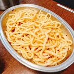焼肉 八島丹山 - 赤レンガコース、〆ホルモンうどん(2人前)