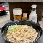 名代 富士そば - バクテー