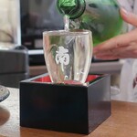 桶家乃隠居 - 南 純米吟醸 生酒 