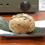 温鮮酒場 ちょんまげ - おにぎり(塩昆布)