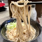 名代 富士そば - バクテー アップ