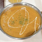 インドレストラン ナンハウス - チキンステーキライスセット
